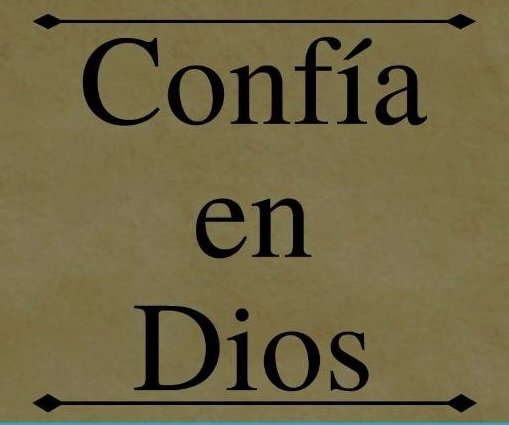 Pelicula: Confia en Dios