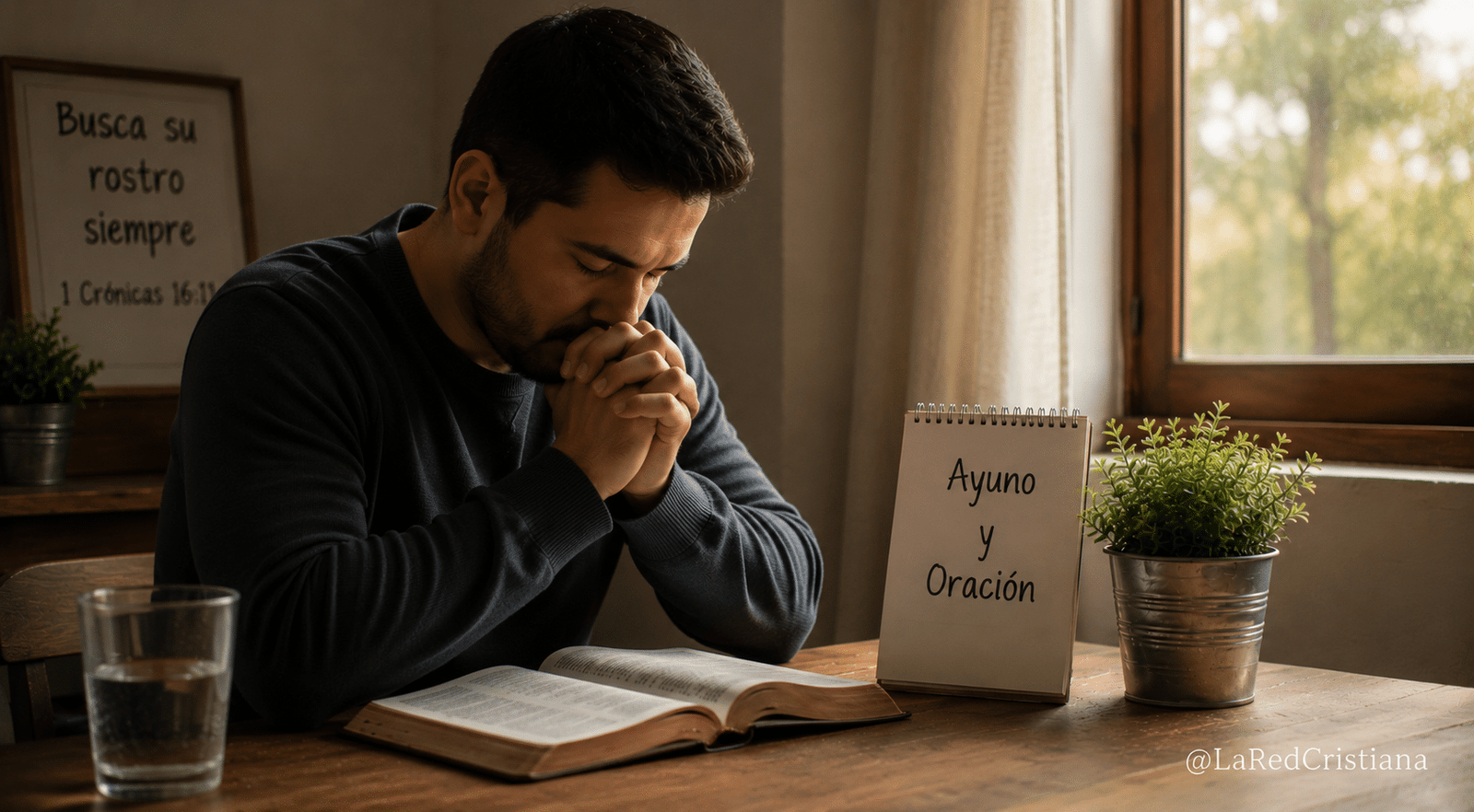 Ayuno y oración bíblica — cómo transformar tu vida espiritual