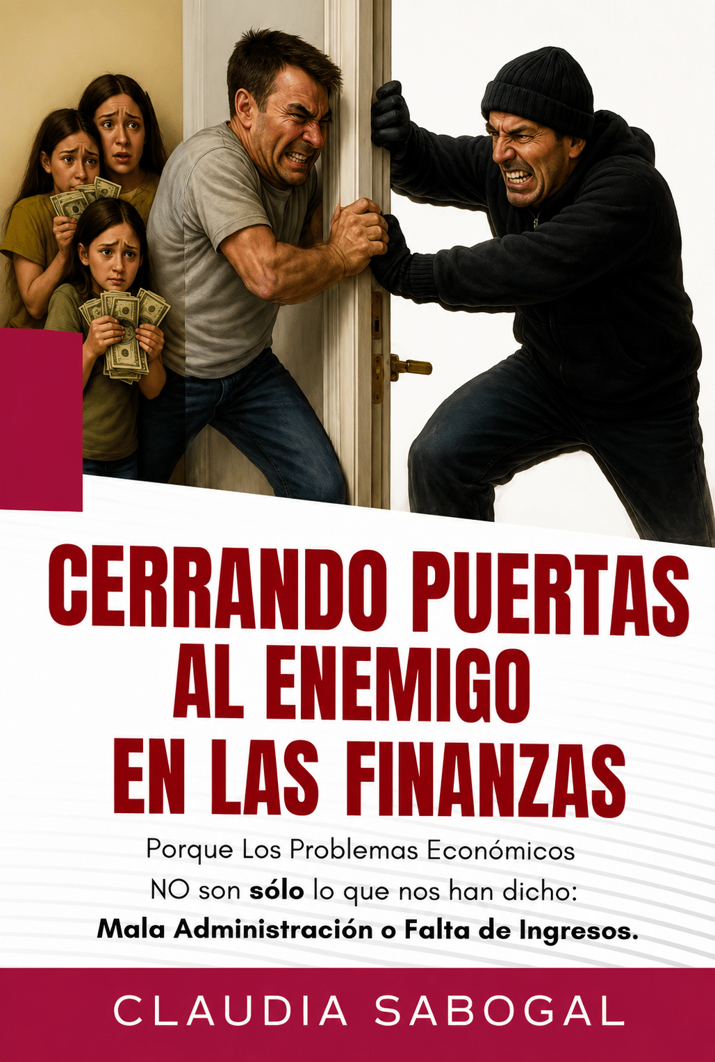 Cerrando Puertas al Enemigo en las Finanzas – Libro cristiano de Claudia Sabogal