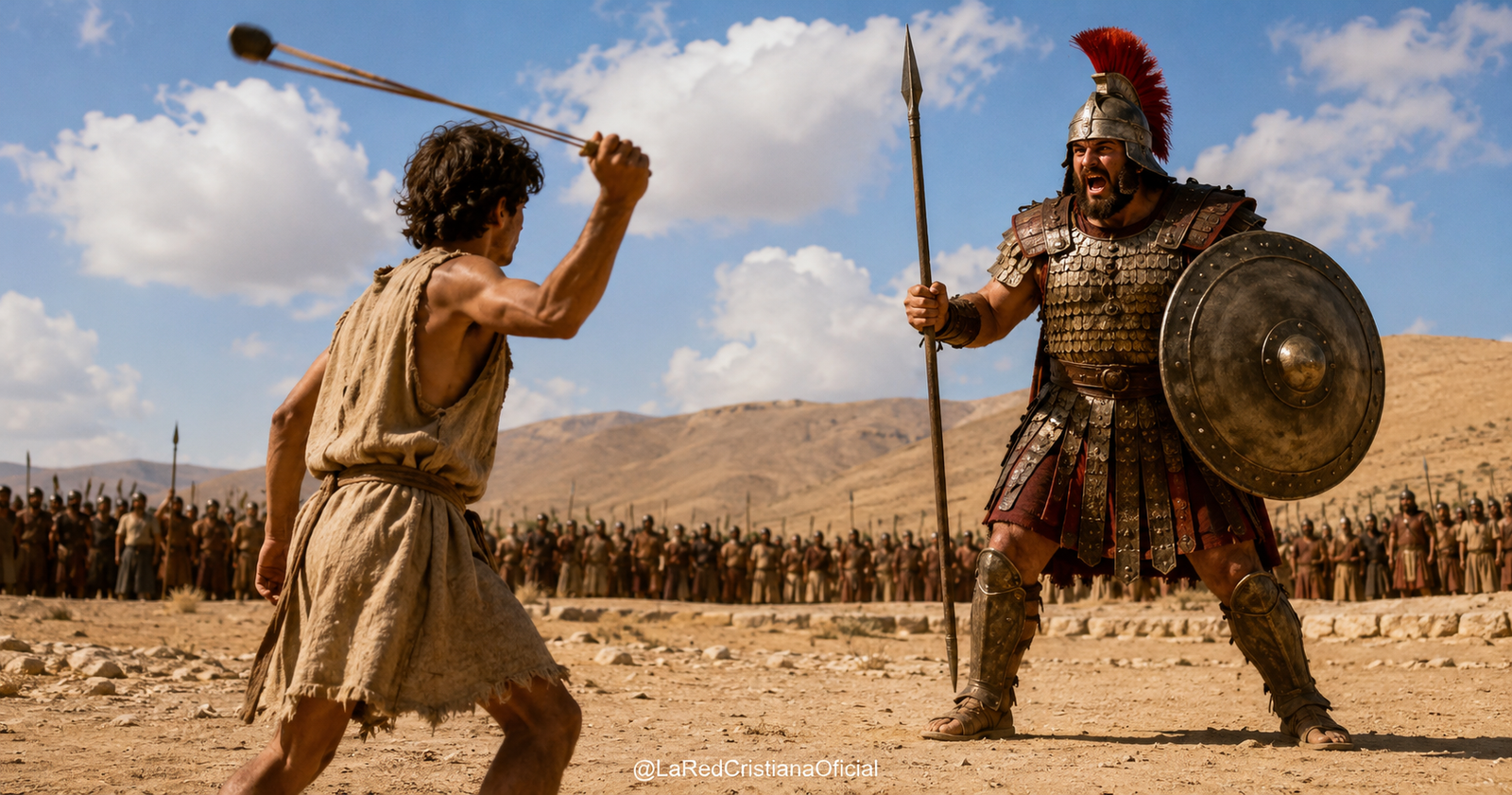 David y Goliat — la batalla más famosa de la Biblia y lo que significa para tu vida hoy