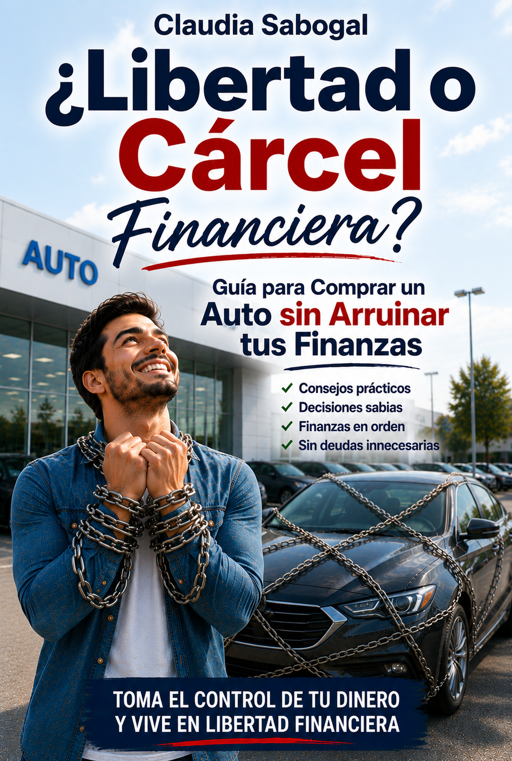 Libertad o Cárcel Financiera – Guía para comprar un auto sin arruinar tus finanzas | Claudia Sabogal