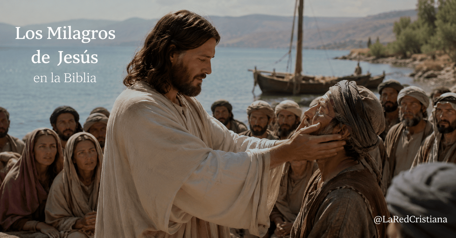"Milagros de Jesús en la Biblia — señales y maravillas"