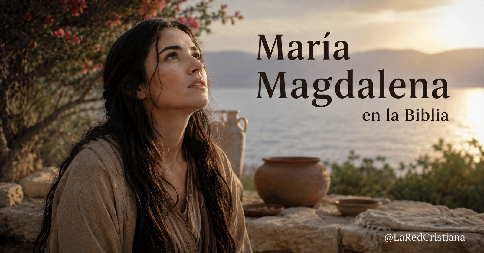 María Magdalena en la Biblia — la mujer que amó a Jesús hasta la cruz