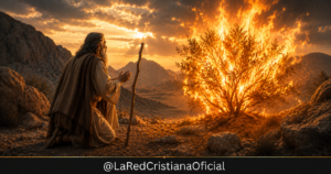 Moisés zarza ardiente — cuando Dios interrumpe tu vida ordinaria con Su llamado