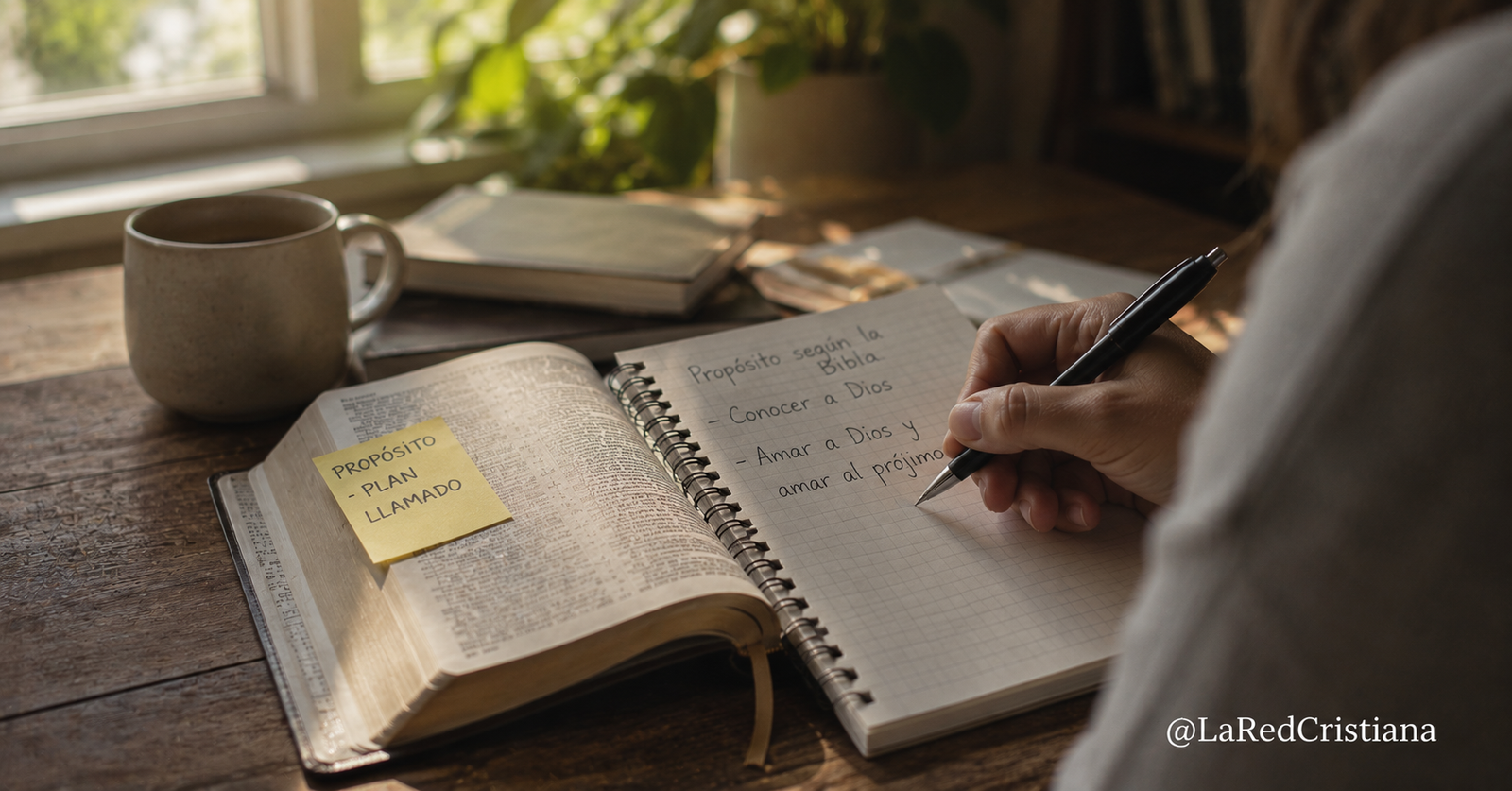 Propósito de vida según la Biblia — cómo descubrir tu llamado en Dios