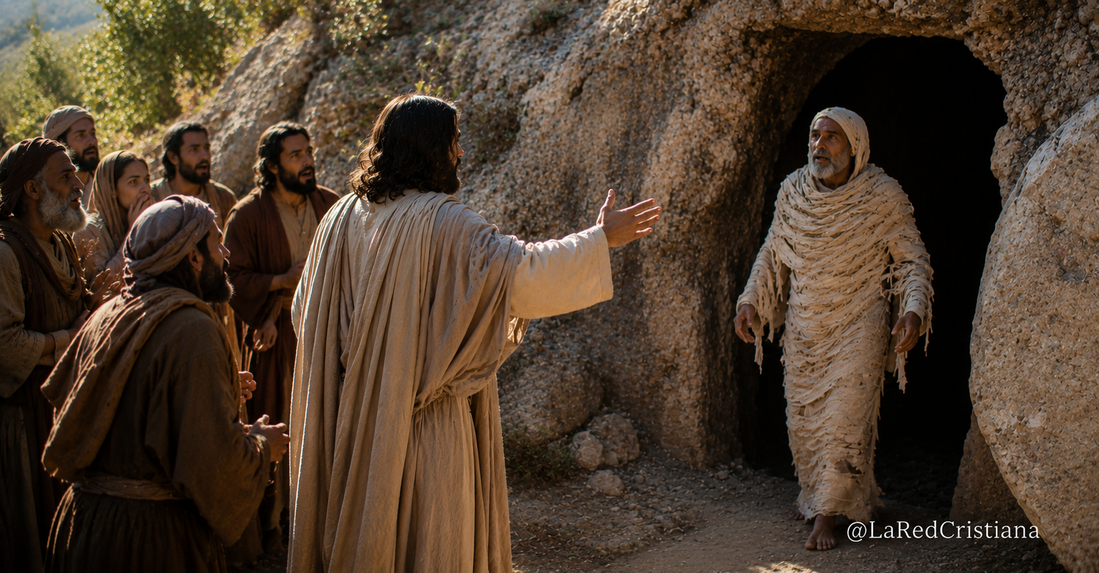 Resurrección de Lázaro — el milagro que prueba quién es Jesús