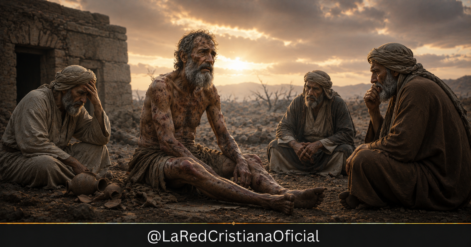 Sufrimiento según la Biblia: job