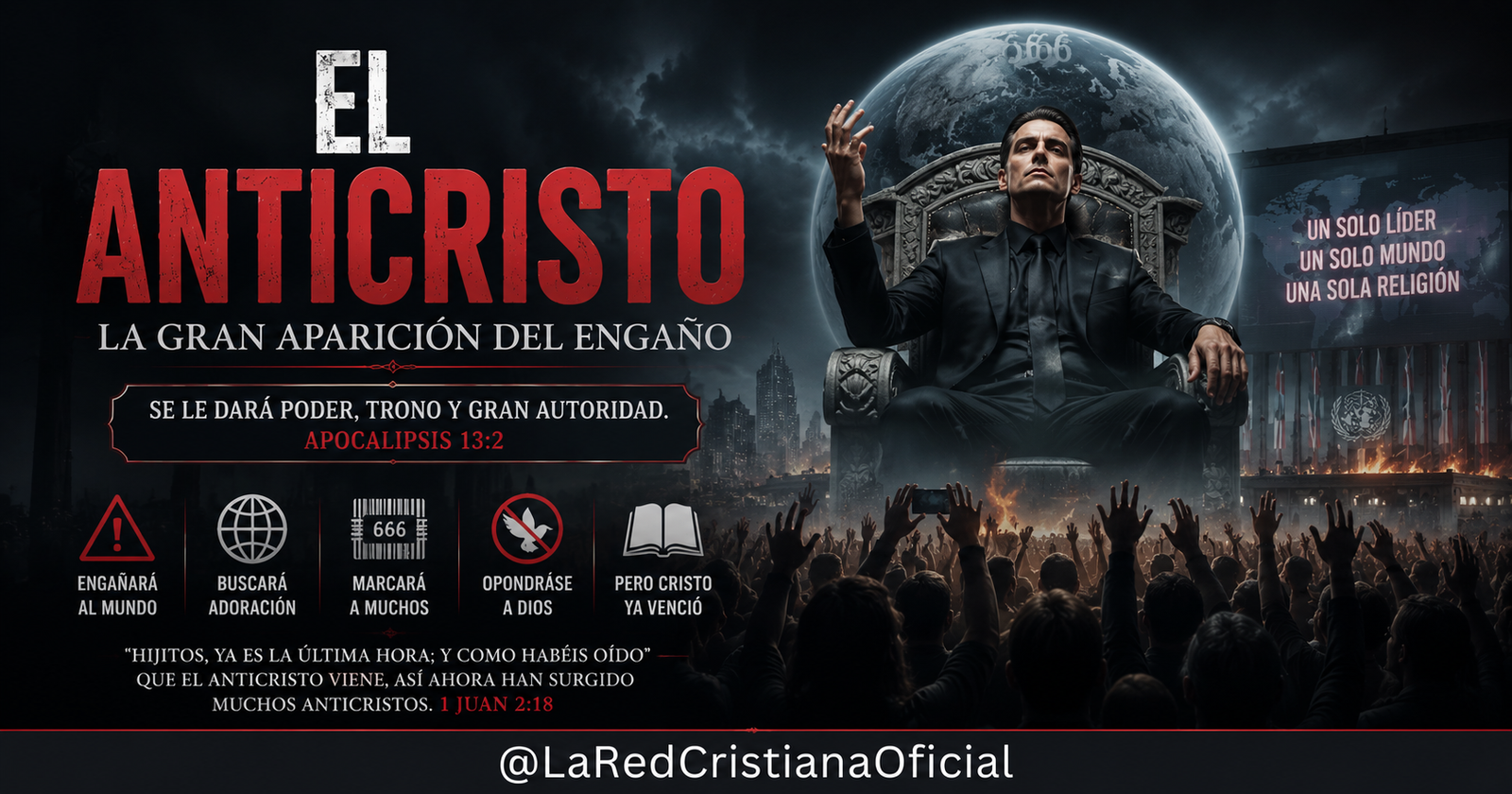 Anticristo según la Biblia — lo que realmente dice la Palabra sobre este personaje profético