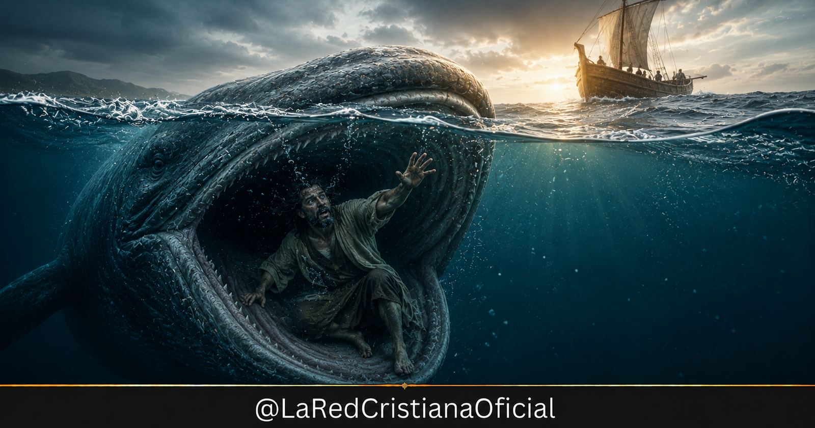 Jonás y la ballena
