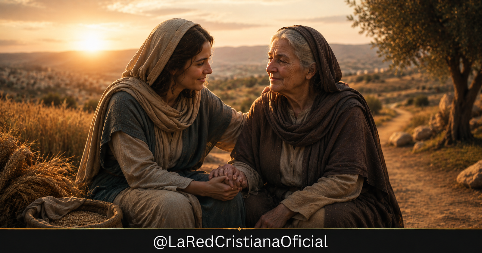 Rut y Noemí — la historia de lealtad y redención que cambia vidas todavía hoy